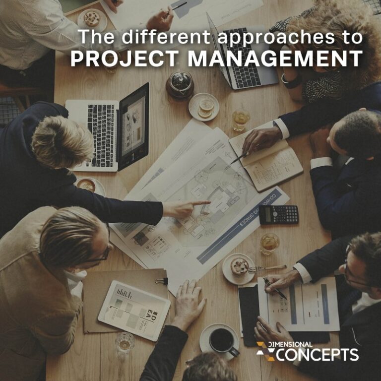 The+different+approaches+to++project+management