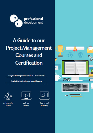 project-management-courses-brochure